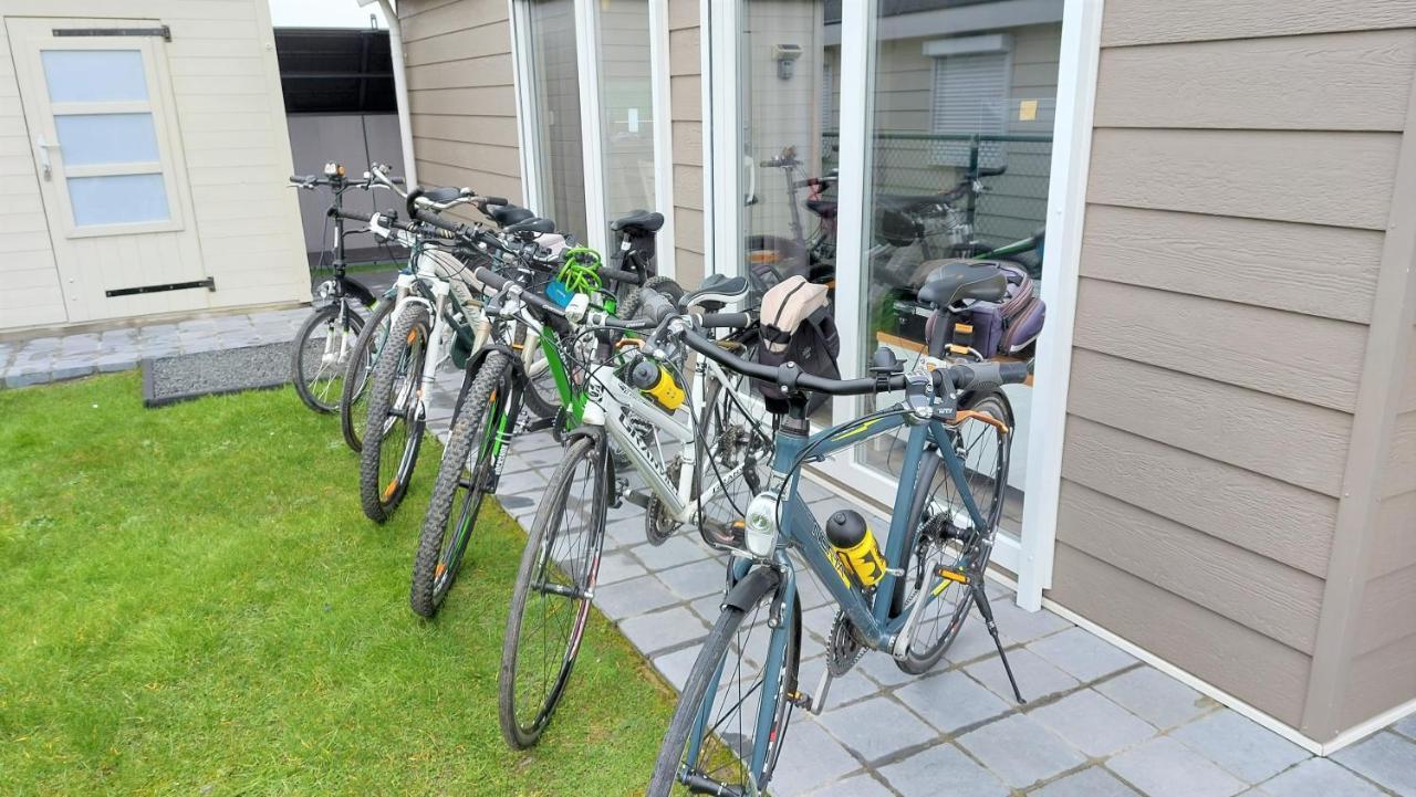 Luxe Cottage Met Fietsen, Airco & Infrarood Cabine Knokke-Heist Exterior photo