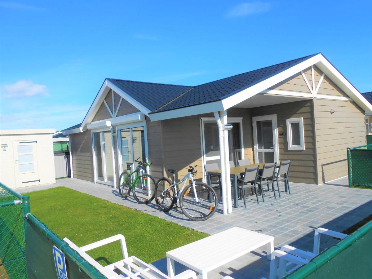 Luxe Cottage Met Fietsen, Airco & Infrarood Cabine Knokke-Heist Exterior photo