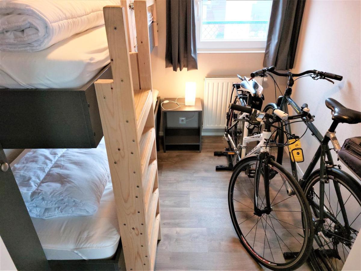 Luxe Cottage Met Fietsen, Airco & Infrarood Cabine Knokke-Heist Exterior photo