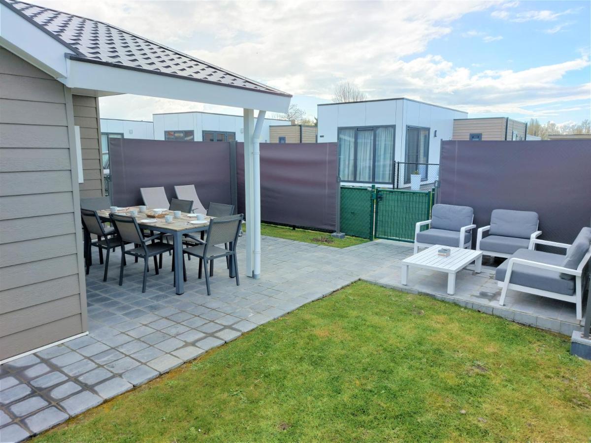Luxe Cottage Met Fietsen, Airco & Infrarood Cabine Knokke-Heist Exterior photo