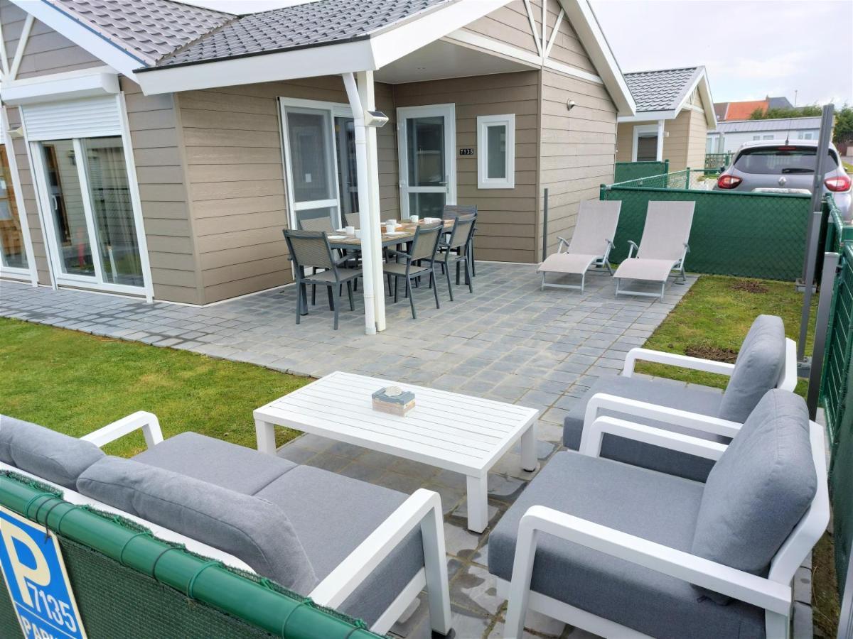 Luxe Cottage Met Fietsen, Airco & Infrarood Cabine Knokke-Heist Exterior photo