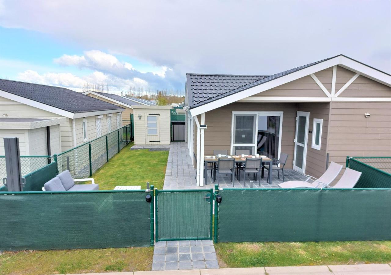 Luxe Cottage Met Fietsen, Airco & Infrarood Cabine Knokke-Heist Exterior photo